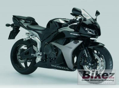 2007 Honda CBR 600 RR photo